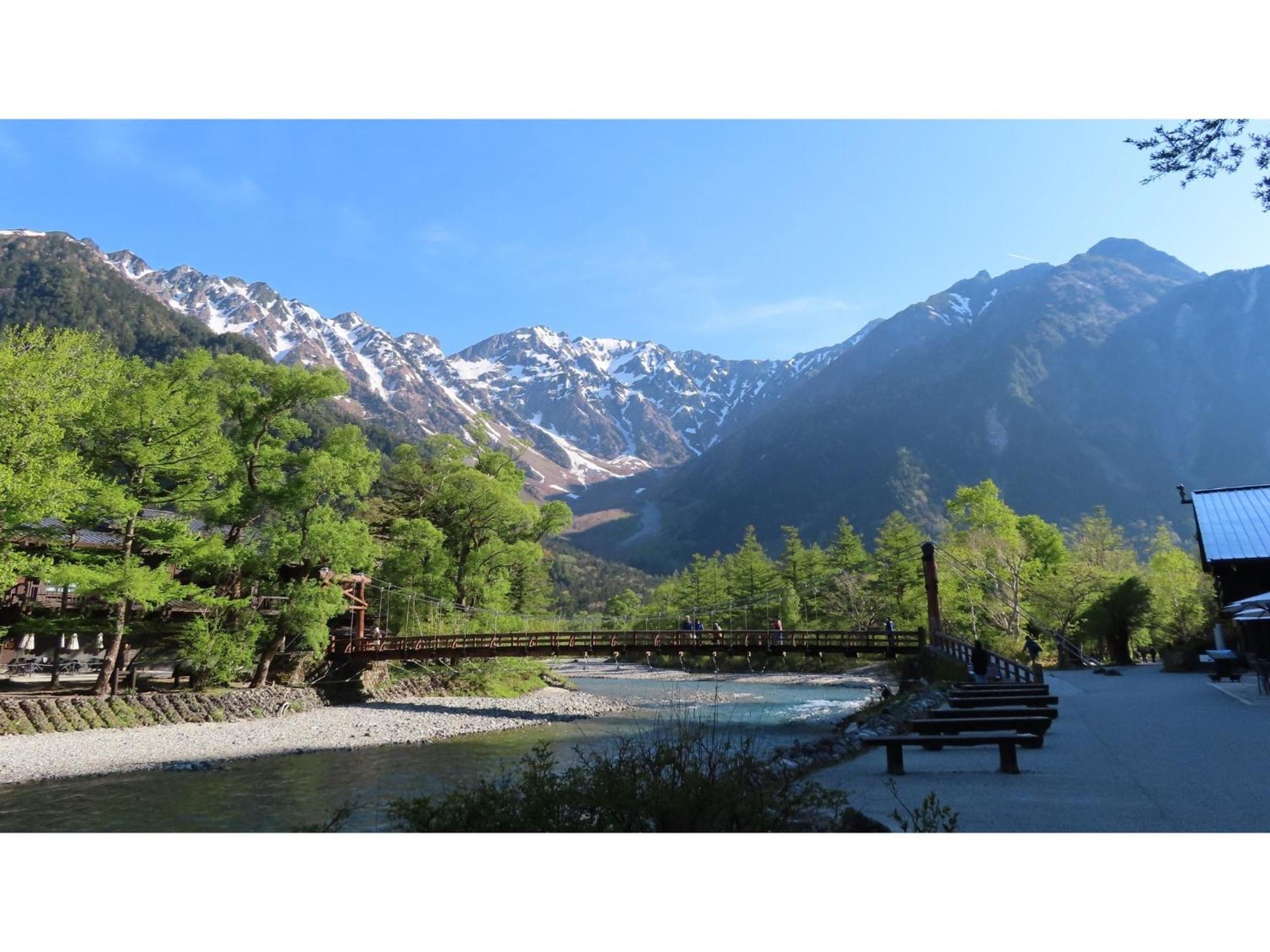 Nakanoyu Onsen Ryokan - Vacation Stay 06697V 松本 外观 照片